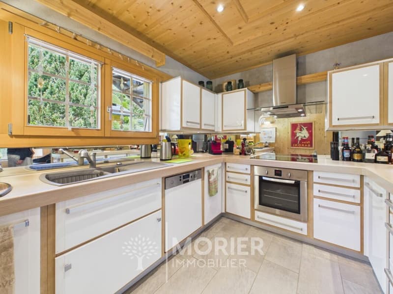 Superbe chalet à Rossinière (11)