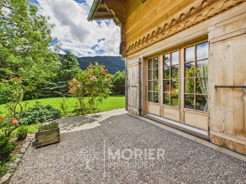Superbe chalet à Rossinière (4)