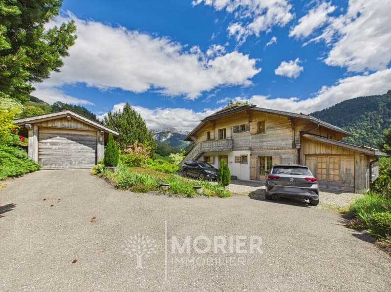 Superbe chalet à Rossinière (1)