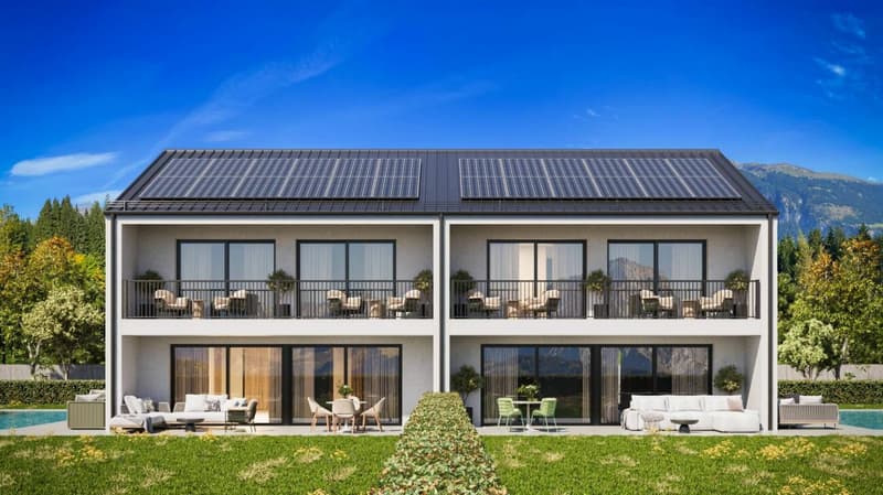 Villa jumelle 6.5 pièces à Ollon VD - D (3)