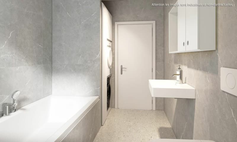 Villa jumelle 6.5 pièces à Ollon VD - E (8)