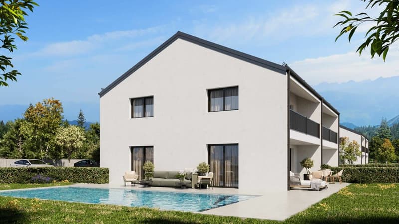 Villa jumelle 6.5 pièces à Ollon VD - F (3)