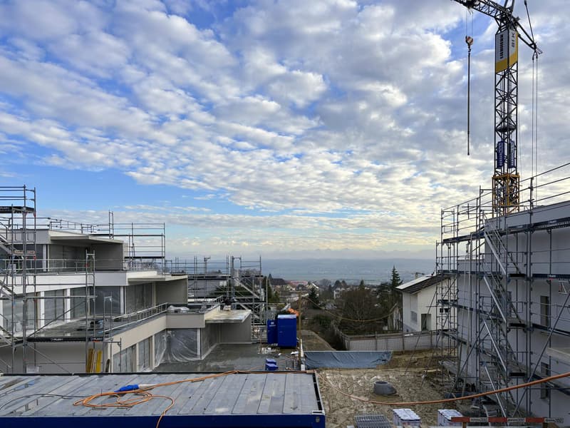 Wohnen im Neubau-Bauernhaus in einer Maisonettewohnung in Grenchen (2)