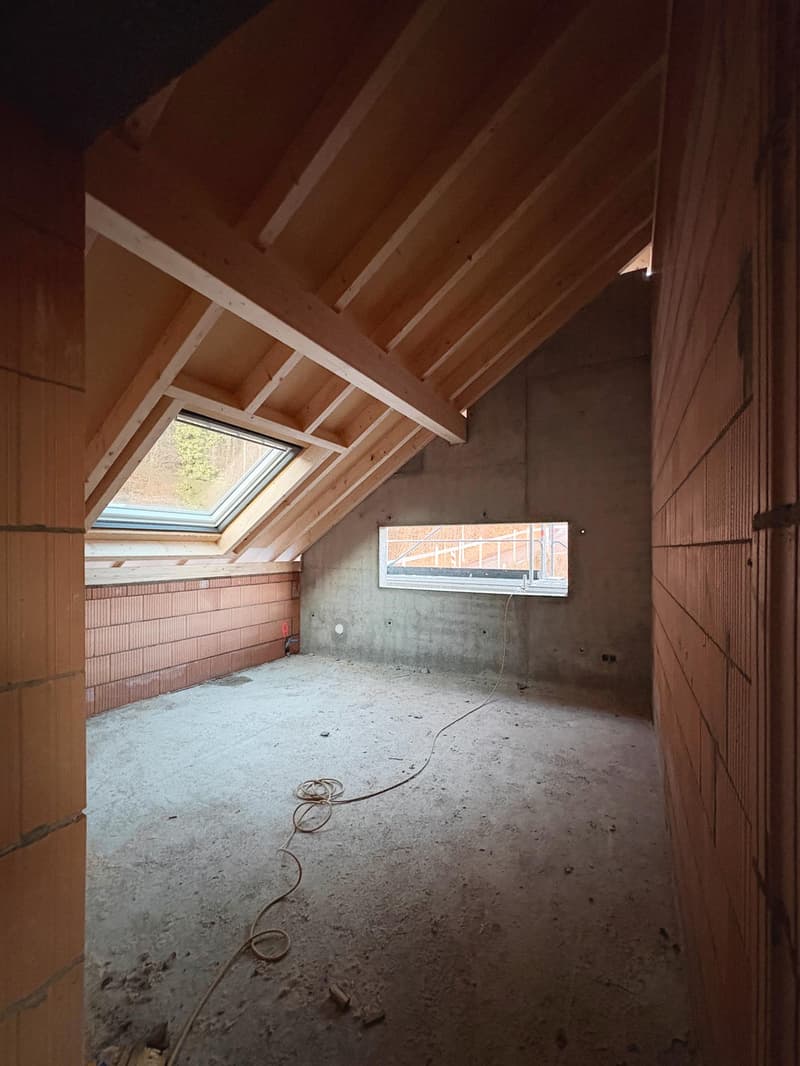Wohnen im Neubau-Bauernhaus in einer Maisonettewohnung in Grenchen (8)