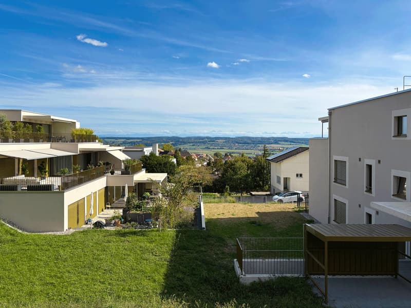 Wohnen im Neubau-Bauernhaus in einer Maisonettewohnung in Grenchen (2)