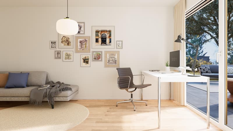 Move-in June 2026! Living in the beautiful new terraced apartments in Grenchen (3)