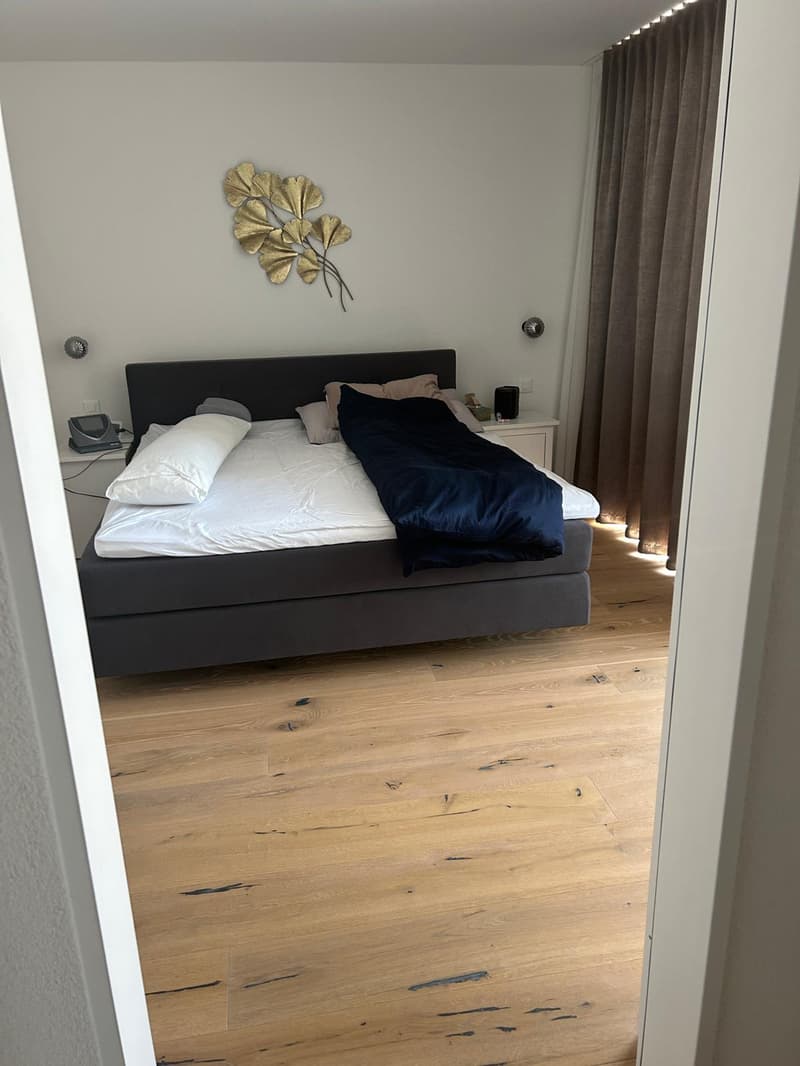Schlafzimmer gross