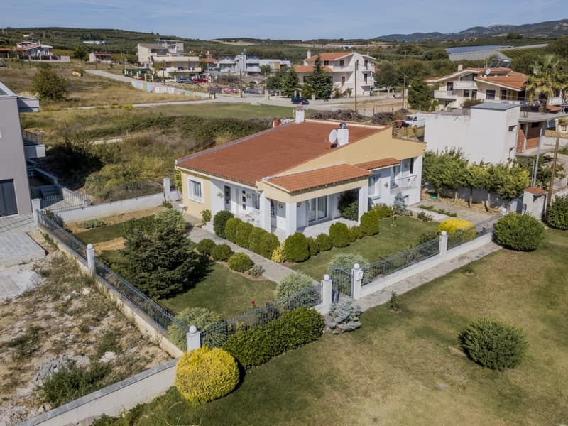 Einfamilienhaus 120qm in Orfani Kavala. (1)