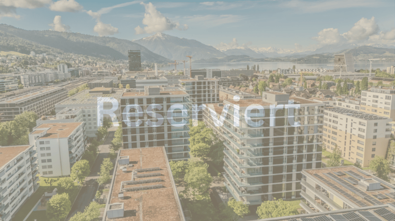 Reserviert: Grosszügige 5.5-Zimmerwohnung mit grossem Balkon im Feldpark Zug (1)