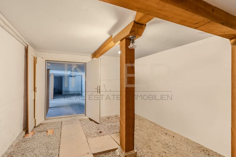 Stilvolles freistehendes 6.5-Zi-EFH mit 981 m² Grundstück, Seesicht und Entwicklungspotenzial in Oberrieden (25)
