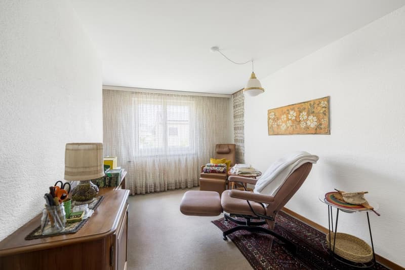 Schlafzimmer / Büro