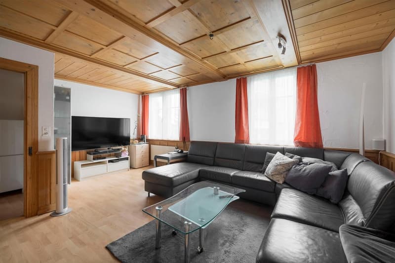 Wohnzimmer – OG