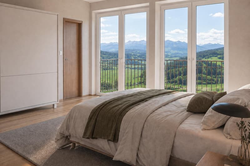 Schlafzimmer