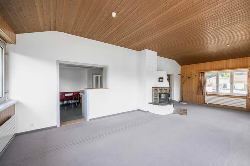 Wohnzimmer – 5.5 Zimmer-Wohnung