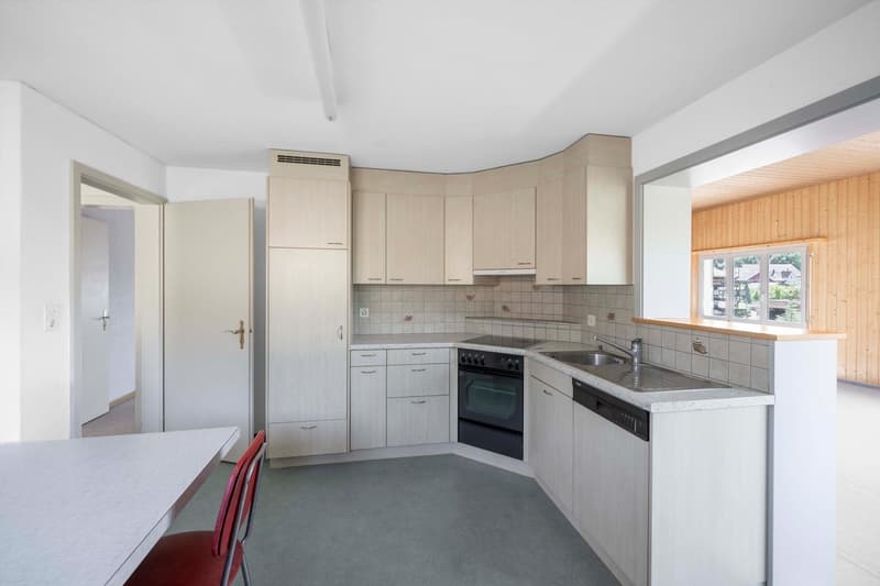 Küche – 5.5 Zimmer-Wohnung