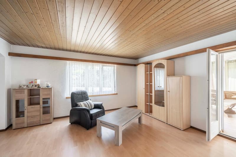 Wohnzimmer – 2.5 Zimmer-Wohnung