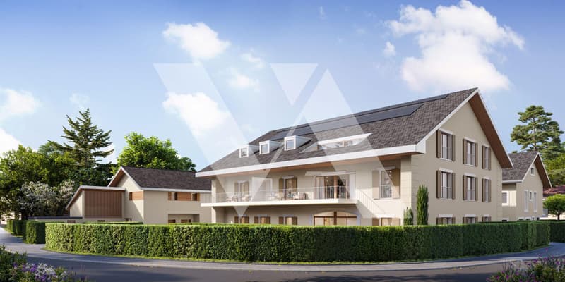 A vendre en construction - Bel appartement en duplex (1)