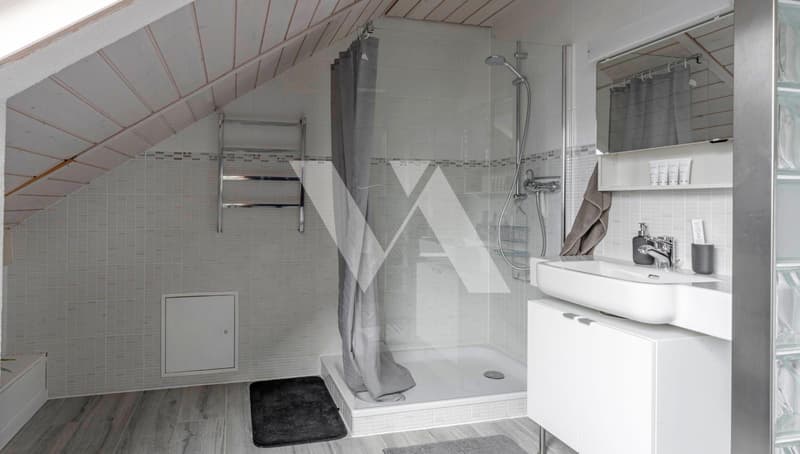 A vendre - Villa familiale rénovée avec jardin et terrasse (6)