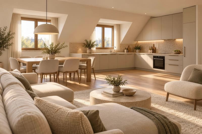 A vendre sur plans ? 6 appartements au coeur de Gland (3)
