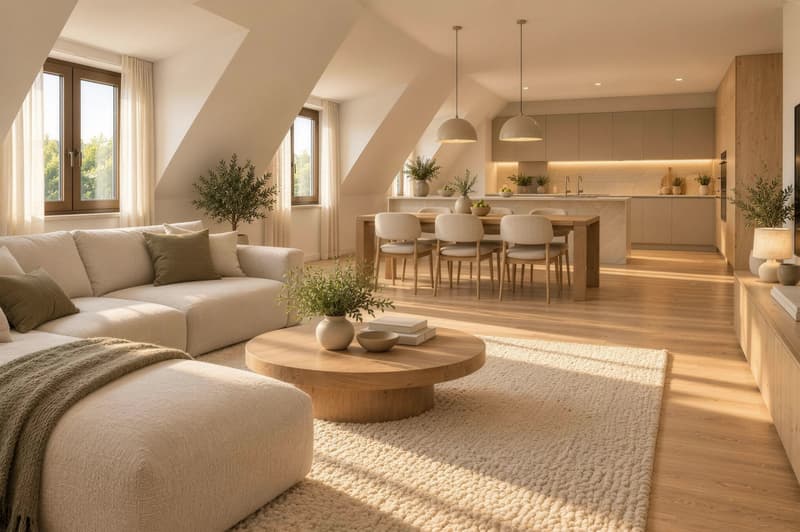 A vendre sur plans ? 6 appartements au coeur de Gland (2)