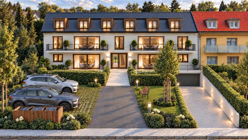 A vendre sur plans ? 6 appartements au coeur de Gland (4)