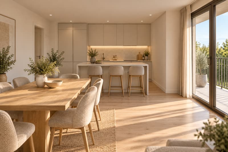 A vendre sur plans ? 6 appartements au coeur de Gland (2)