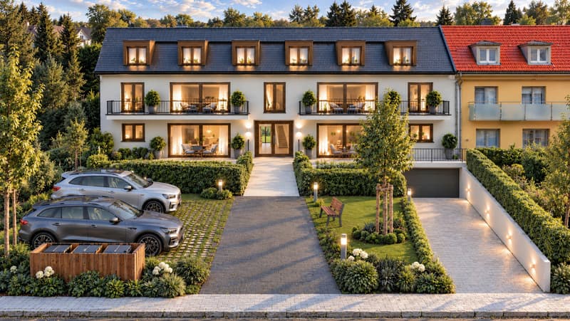 A vendre sur plans ? 6 appartements au coeur de Gland (5)