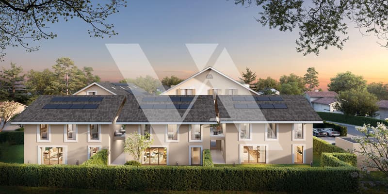A vendre en construction - Appartement de 3.5 pièces avec jardin (2)