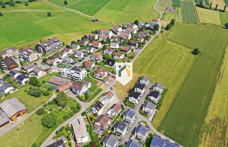 Freistehendes 6½-Zimmer-Einfamilienhaus (Neubau) nur 20 Min. von Zug entfernt (5)