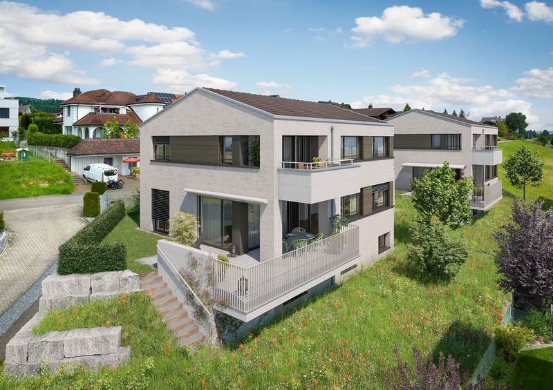 Freistehendes 6½-Zimmer-Einfamilienhaus (Neubau) nur 20 Min. von Zug entfernt (3)