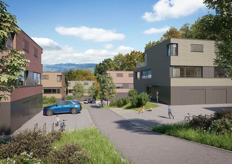 Quartier Steinmatt am Rubibach