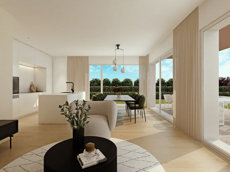New and superior furnished apartments / Hochwertig möblierte Wohnungen (Erstbezug) (2)