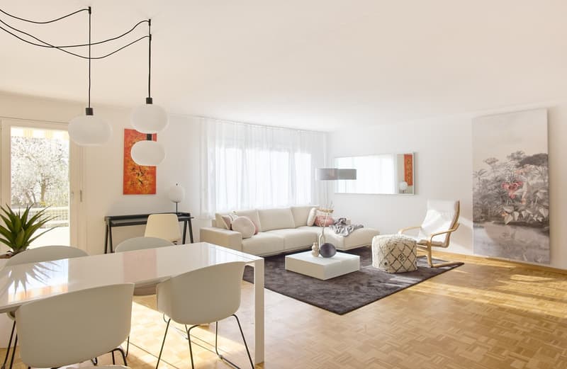 Stylish furnished apartment / Stilvoll möblierte Wohnung (1)