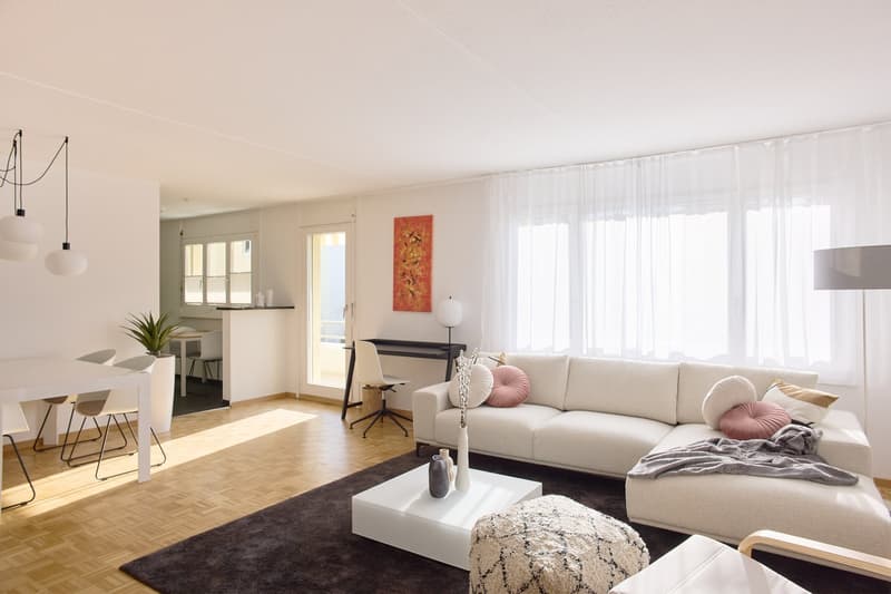 Stylish furnished apartment / Stilvoll möblierte Wohnung (2)