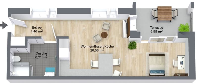 Attraktive Neubau-Wohnung in Thörishaus (14)