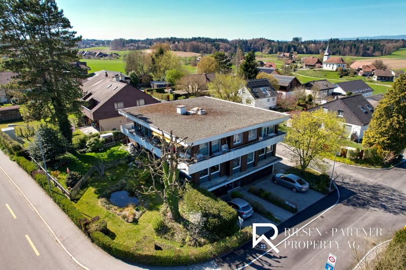 Erdgeschosswohnung mit Hausgefühl in Fraubrunnen (1)