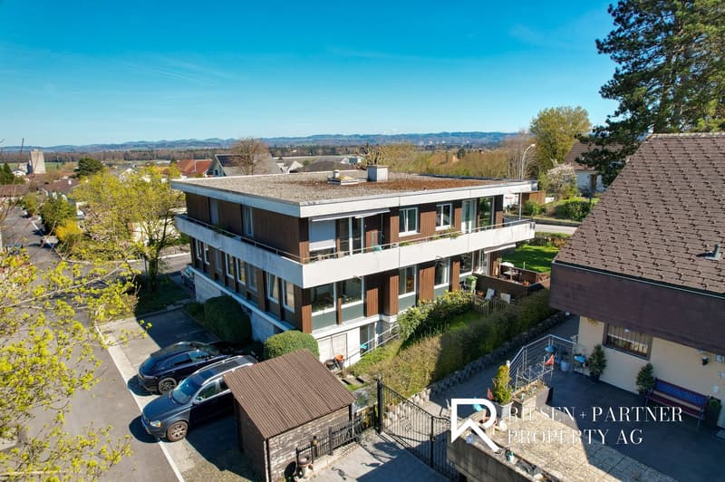 Erdgeschosswohnung mit Hausgefühl in Fraubrunnen (2)