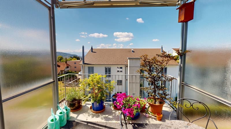 Attika-Duplex mit Wintergarten und Panoramaterrasse (19)