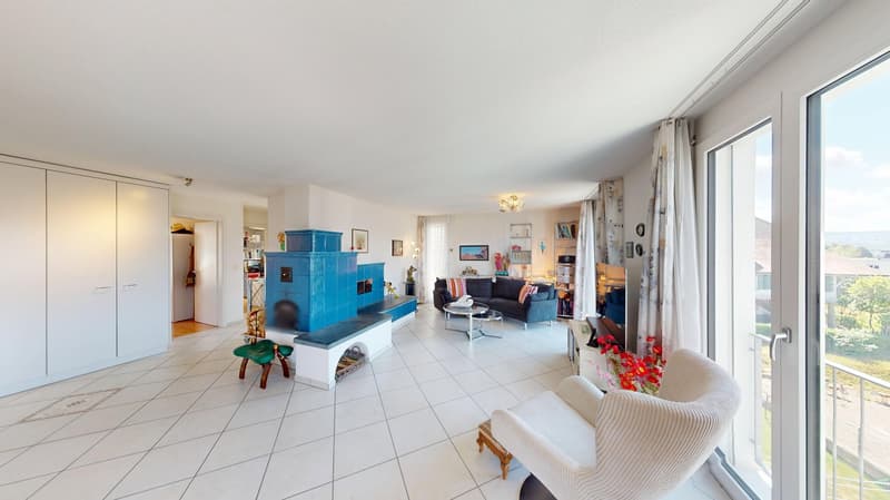 Attika-Duplex mit Wintergarten und Panoramaterrasse (12)