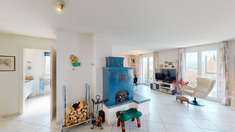 Attika-Duplex mit Wintergarten und Panoramaterrasse (11)