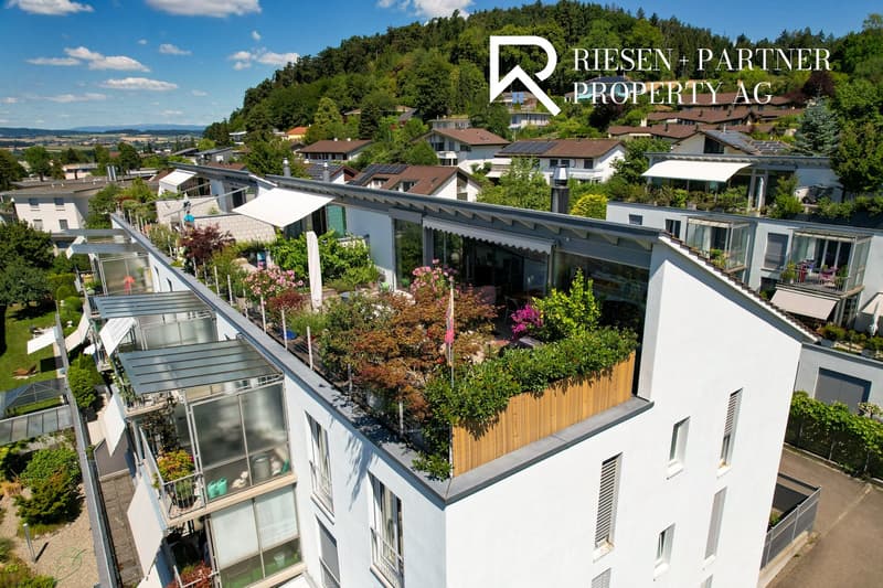 Attika-Duplex mit Wintergarten und Panoramaterrasse (5)