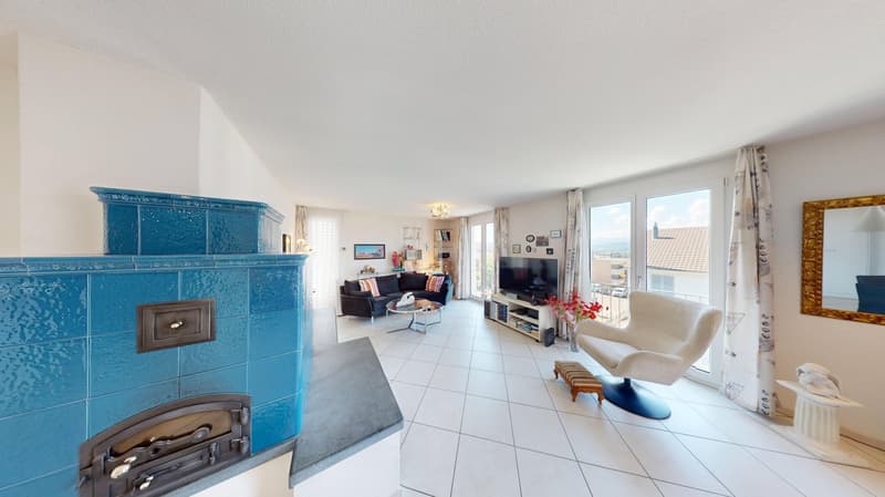Attika-Duplex mit Wintergarten und Panoramaterrasse (10)