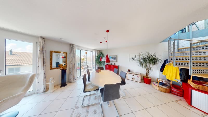 Attika-Duplex mit Wintergarten und Panoramaterrasse (12)