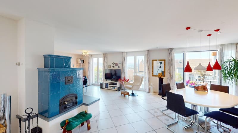 Attika-Duplex mit Wintergarten und Panoramaterrasse (10)