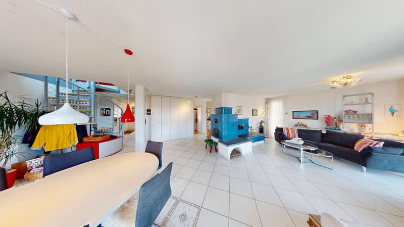 Attika-Duplex mit Wintergarten und Panoramaterrasse (11)