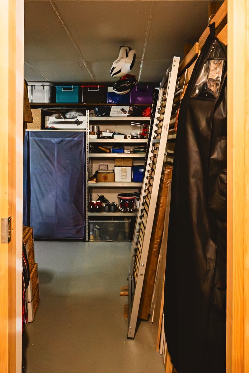 Zwei Wohnungen in einer: 7 Zimmer, Sauna und zwei Balkone gegen Süden (31)