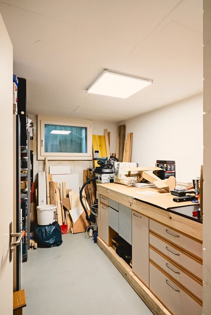 Zwei Wohnungen in einer: 7 Zimmer, Sauna und zwei Balkone gegen Süden (29)