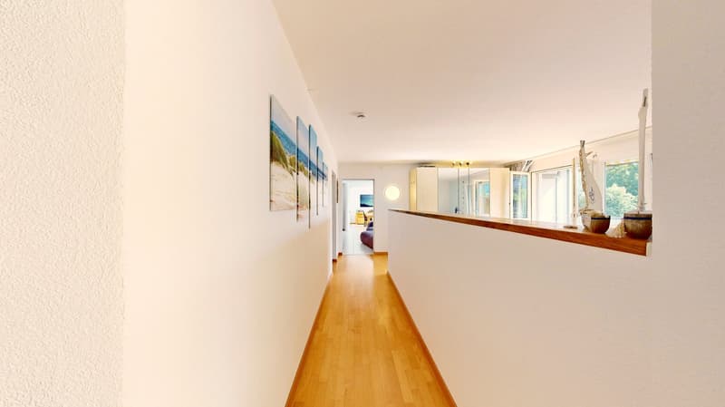 Zwei Wohnungen in einer: 7 Zimmer, Sauna und zwei Balkone gegen Süden (22)