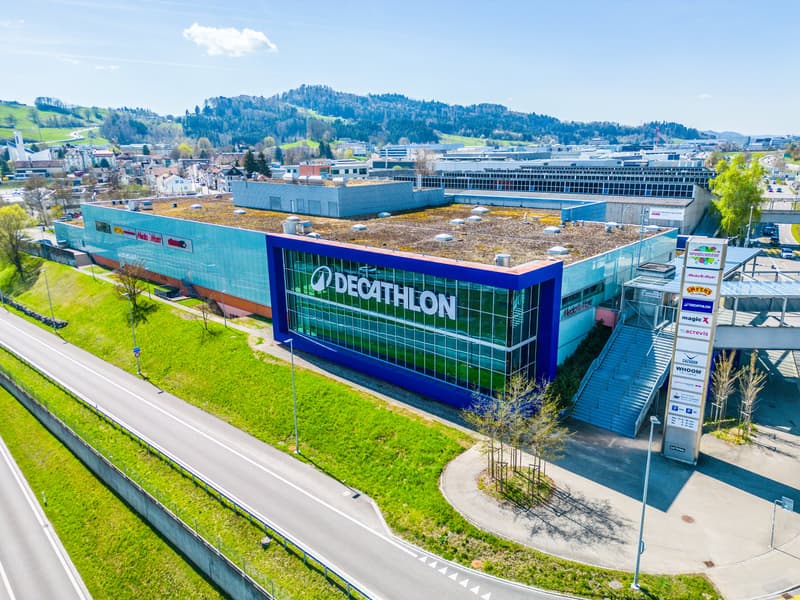 Verkaufsflächen von 60 - 700 m2 zu vermieten, auch Pop-up möglich! (2)