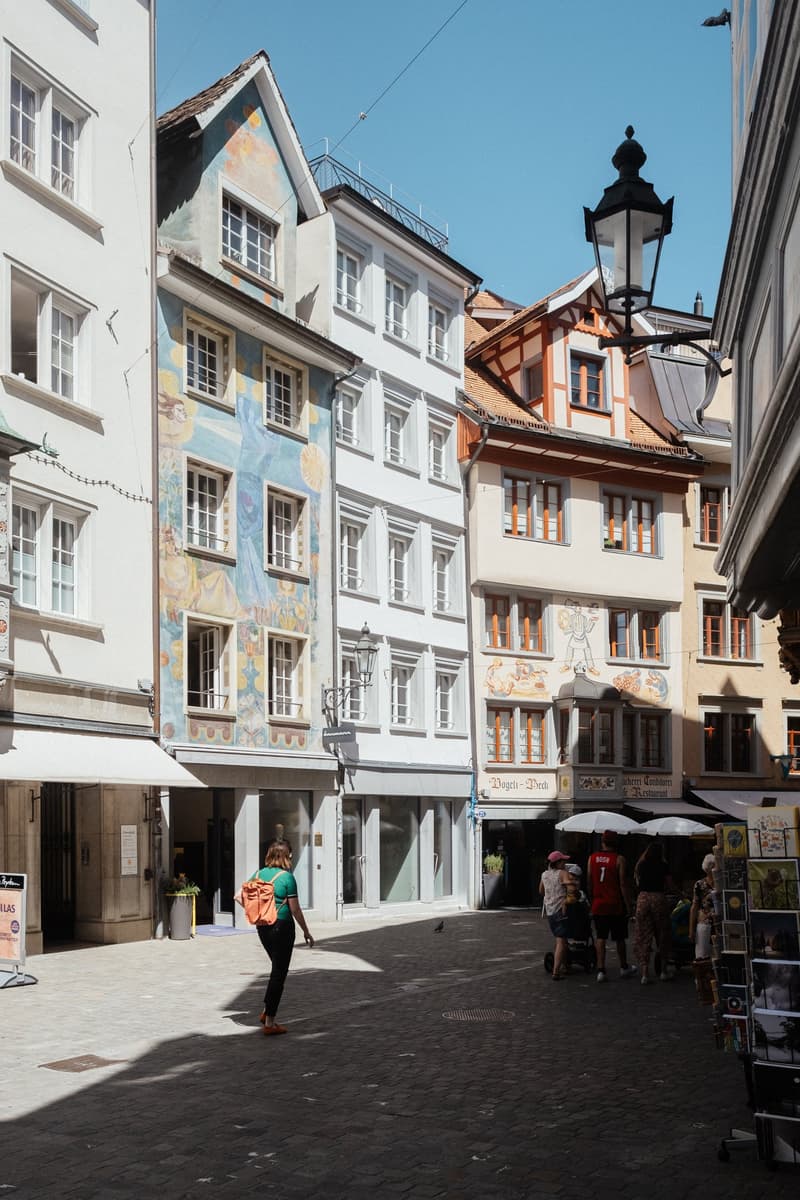 Historisches Mehrfamilienhaus an der Spisergasse in St. Gallen (1)